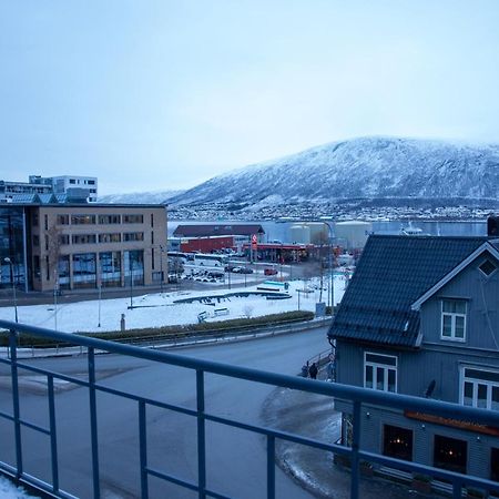 Toppleilighet Med Utsikt I Sentrum Nord Tromsø Exterior foto